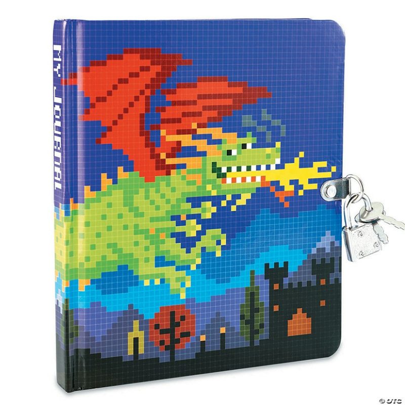 Diaries & Journals | Pixel Dragon Diary Creative Activities Diaries & Journals