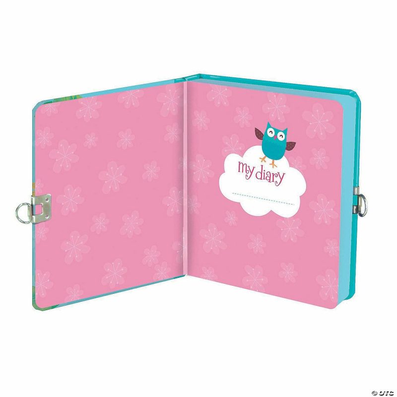 Diaries & Journals | Three Owls Diary Creative Activities Diaries & Journals