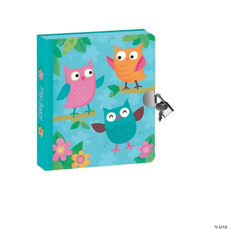 Diaries & Journals | Three Owls Diary Creative Activities Diaries & Journals