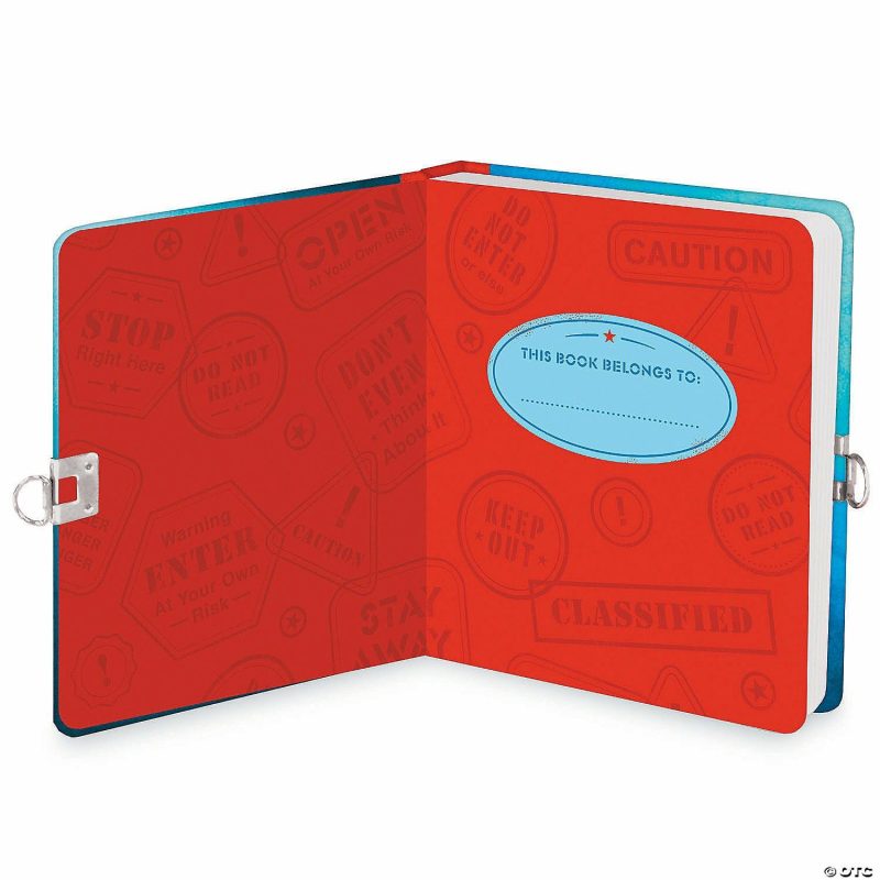 Diaries & Journals | Top Secret Invisible Ink Diary Creative Activities Diaries & Journals