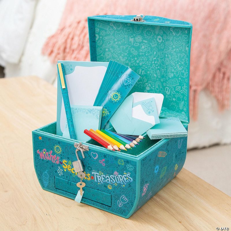 Diaries & Journals | Wishes, Secrets, Treasures Stationery Treasure Box Set Creative Activities Diaries & Journals