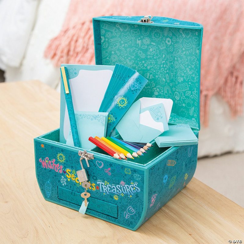 Diaries & Journals | Wishes, Secrets, Treasures Stationery Treasure Box Set Creative Activities Diaries & Journals