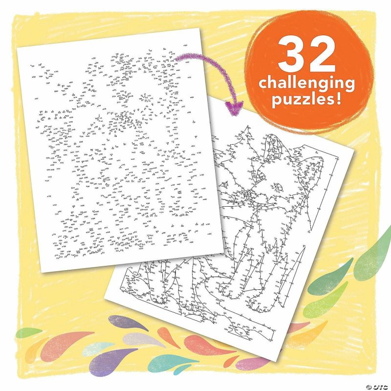 Dot To Dot Books | Extreme Dot To Dot: Baby Animals Brain Teasers & Puzzles Dot To Dot Books