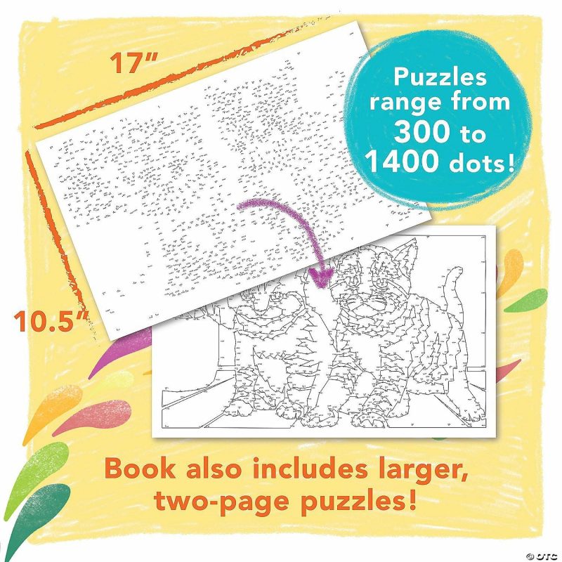 Dot To Dot Books | Extreme Dot To Dot: Baby Animals Brain Teasers & Puzzles Dot To Dot Books