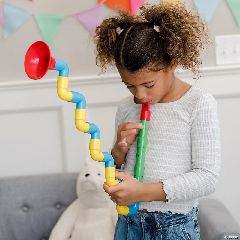 Early Learning Activities | 16-Piece Silly Sounds Saxoflute Set Early Learning Early Learning Activities