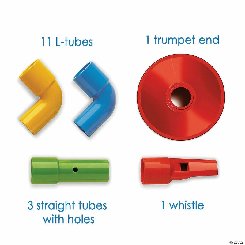 Early Learning Activities | 16-Piece Silly Sounds Saxoflute Set Early Learning Early Learning Activities