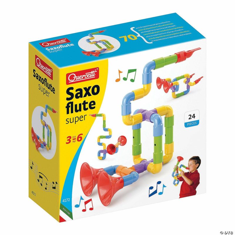 Early Learning Activities | 24-Piece Silly Sounds Saxoflute Set Early Learning Early Learning Activities