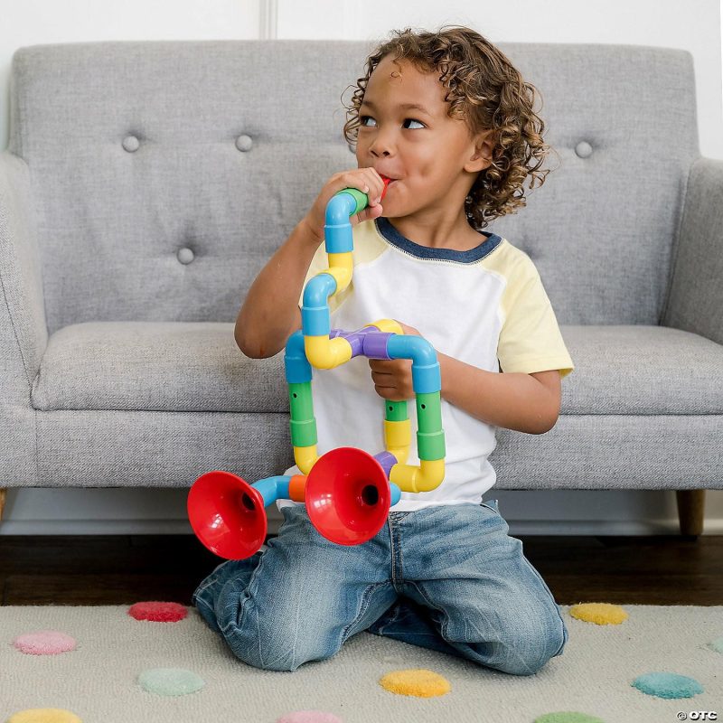 Early Learning Activities | 24-Piece Silly Sounds Saxoflute Set Early Learning Early Learning Activities