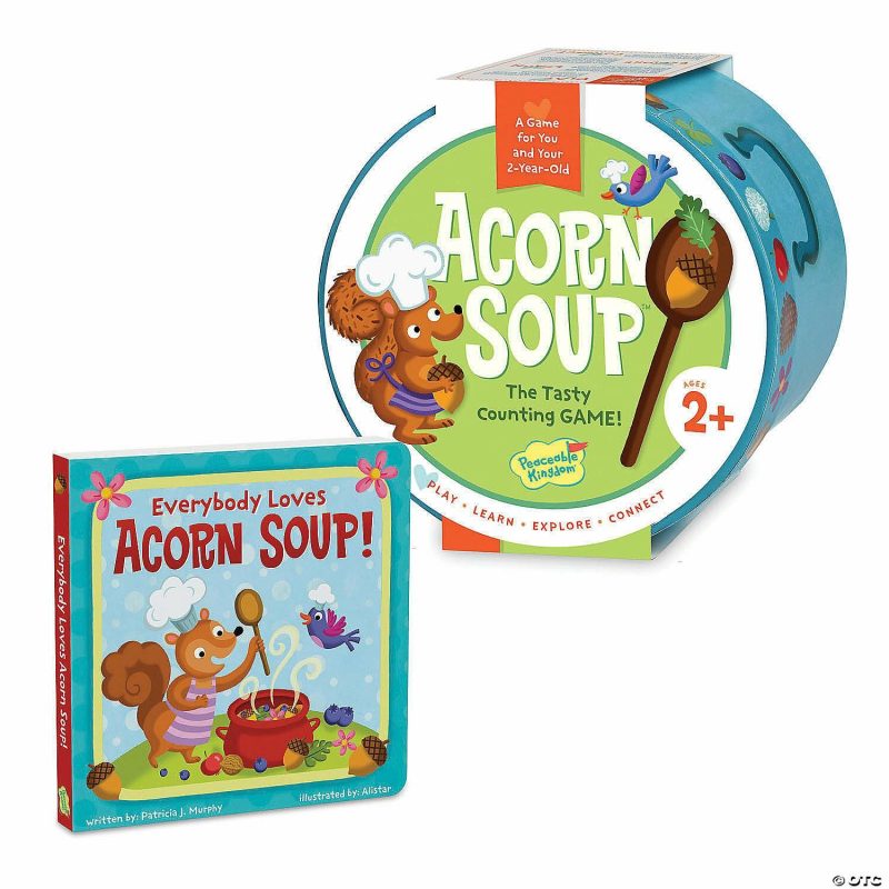 Early Learning Activities | Acorn Soup Game & Board Book Set Early Learning Early Learning Activities