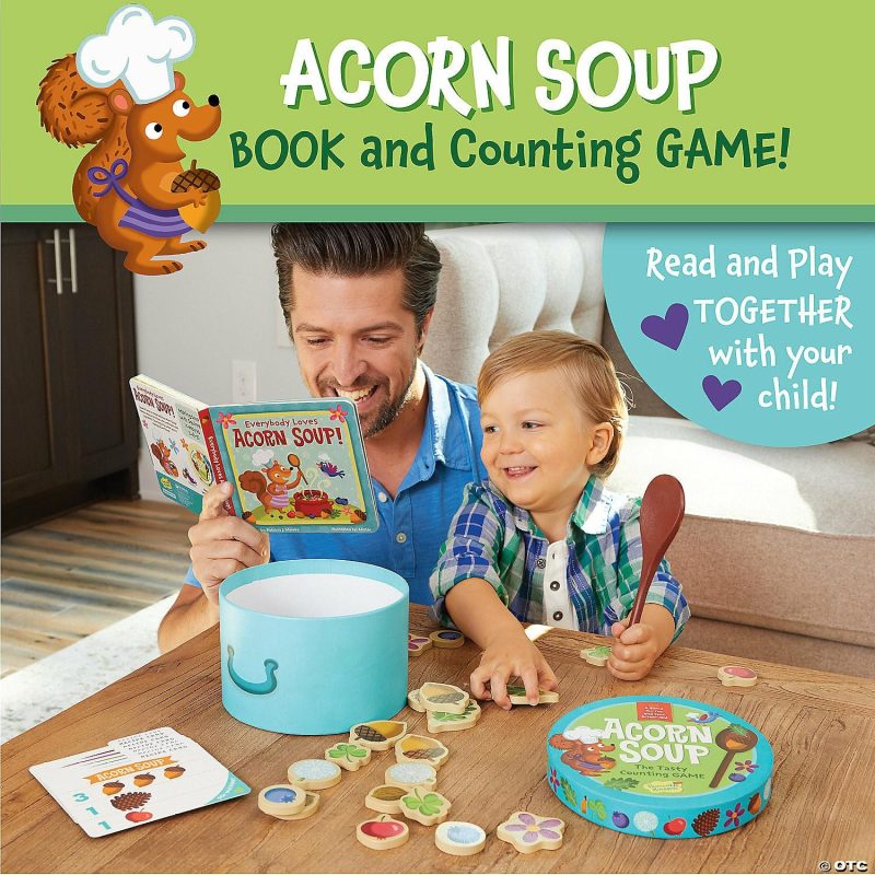 Early Learning Activities | Acorn Soup Game & Board Book Set Early Learning Early Learning Activities