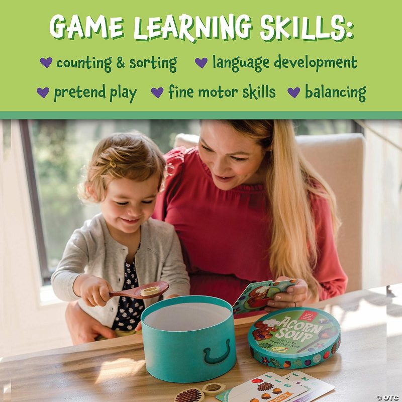 Early Learning Activities | Acorn Soup Game & Board Book Set Early Learning Early Learning Activities