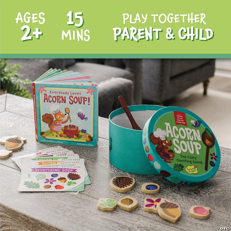 Early Learning Activities | Acorn Soup Game & Board Book Set Early Learning Early Learning Activities