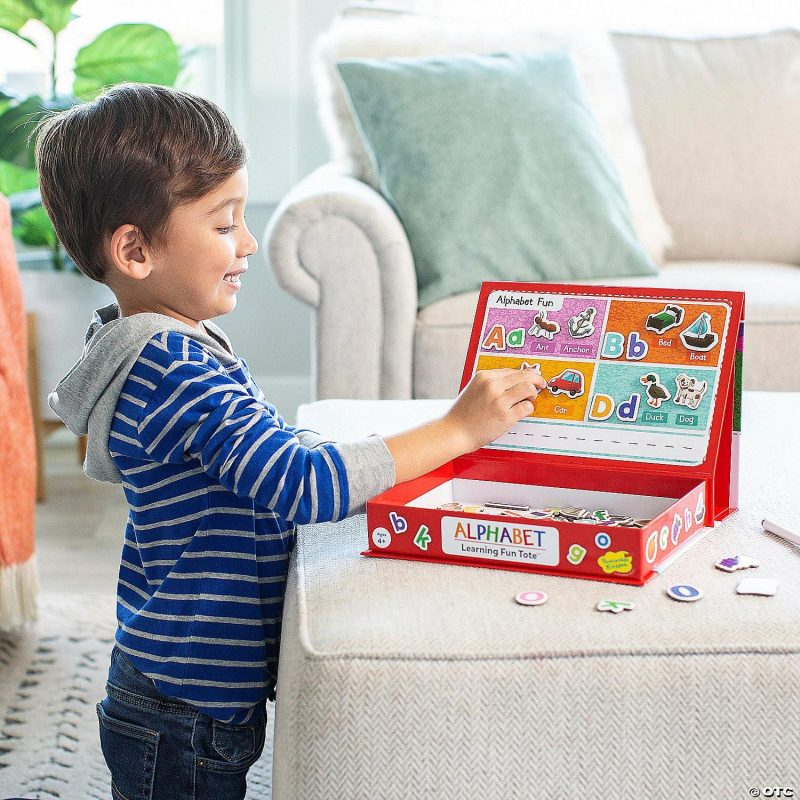 Early Learning Activities | Alphabet Learning Fun Tote Early Learning Early Learning Activities