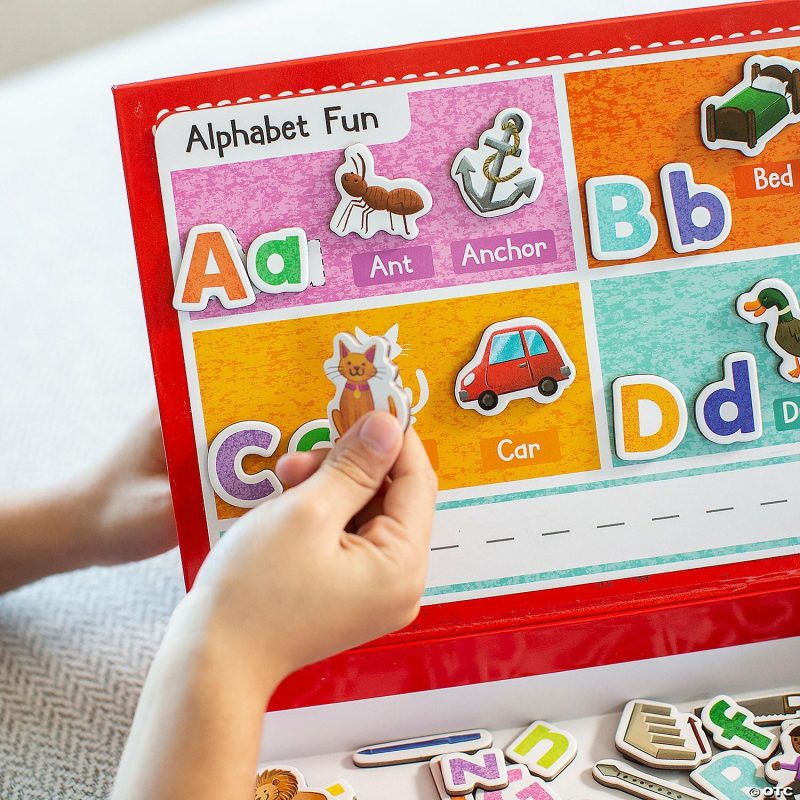 Early Learning Activities | Alphabet Learning Fun Tote Early Learning Early Learning Activities