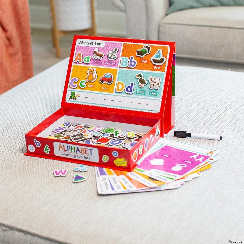 Early Learning Activities | Alphabet Learning Fun Tote Early Learning Early Learning Activities