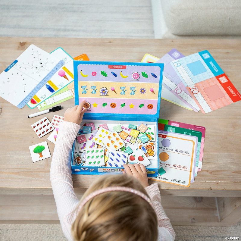 Early Learning Activities | Alphabet & Numbers Learning Fun Totes Set Of 2 Early Learning Early Learning Activities