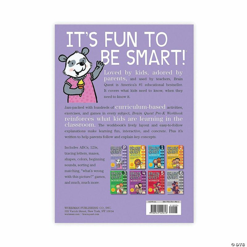 Early Learning Activities | Brain Quest Workbook: Pre-K Early Learning Early Learning Activities