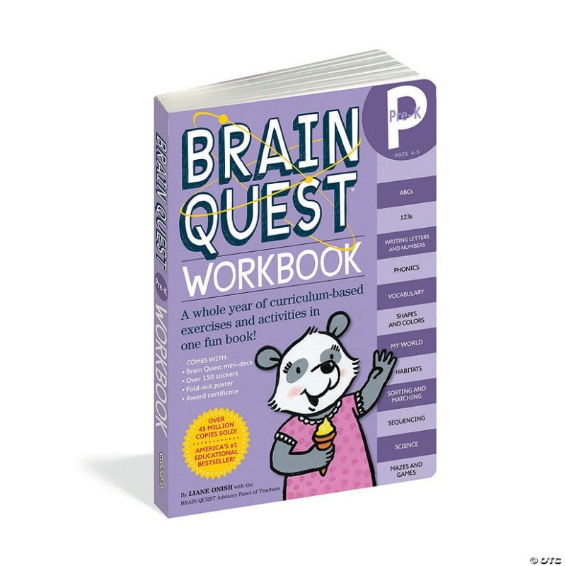 Early Learning Activities | Brain Quest Workbook: Pre-K Early Learning Early Learning Activities