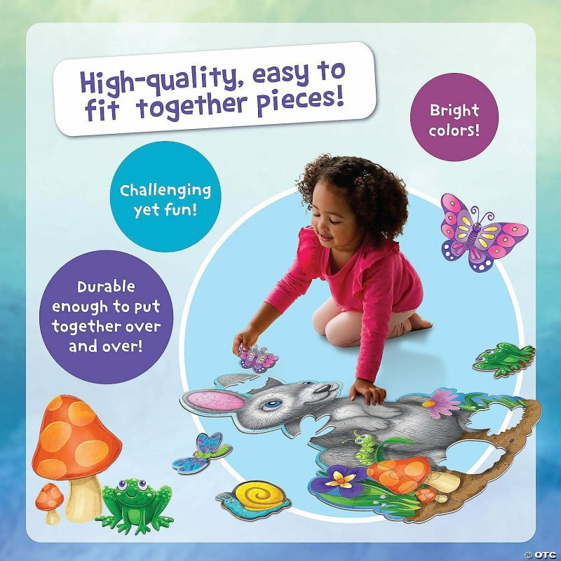 Early Learning Activities | Bunny Floor Puzzle Early Learning Early Learning Activities