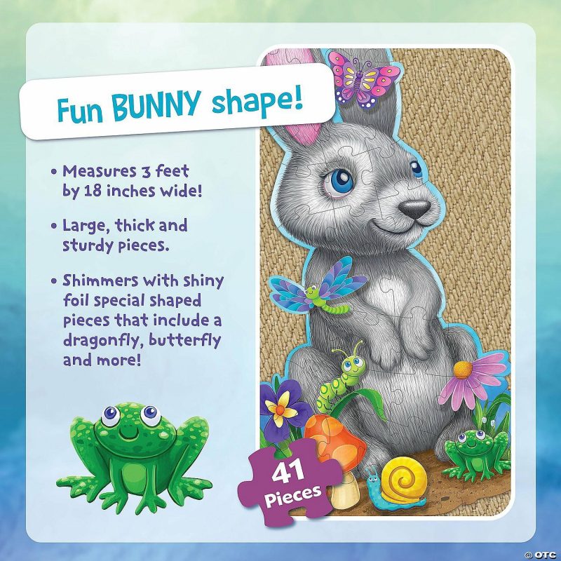 Early Learning Activities | Bunny Floor Puzzle Early Learning Early Learning Activities