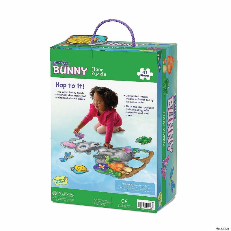 Early Learning Activities | Bunny Floor Puzzle Early Learning Early Learning Activities