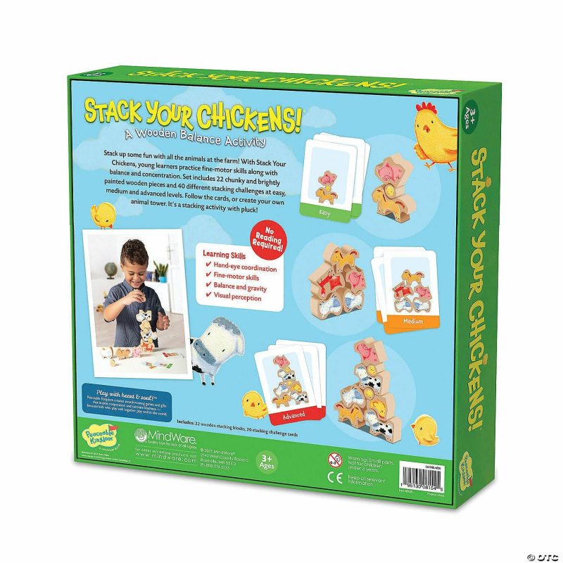 Early Learning Activities | Count Your Chickens Stacker Early Learning Early Learning Activities