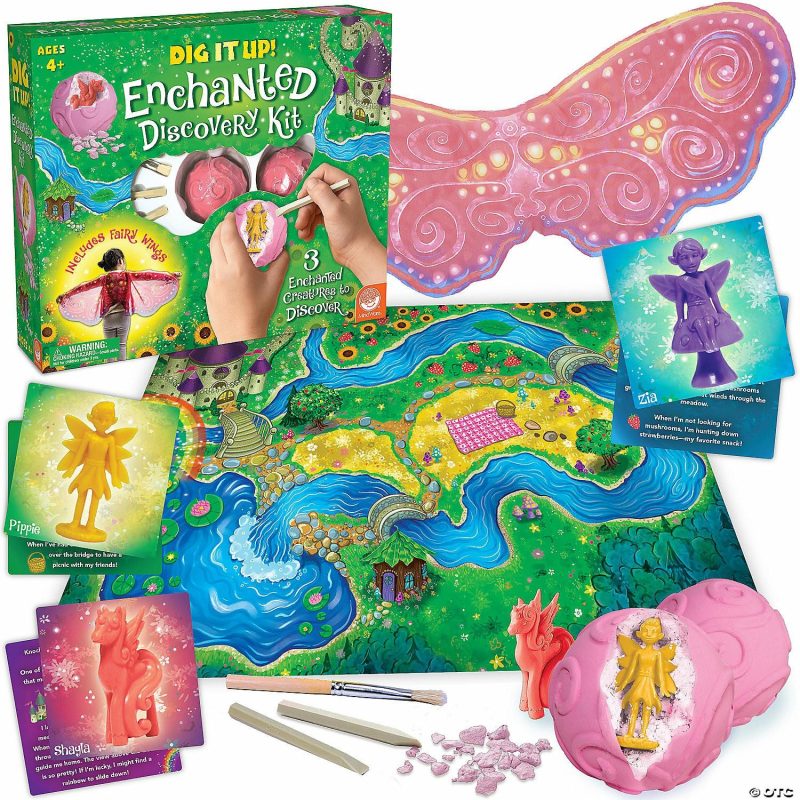 Early Learning Activities | Dig It Up! Enchanted Discovery Kit Early Learning Early Learning Activities