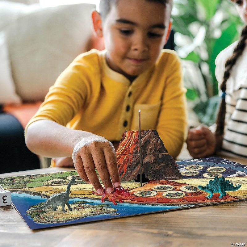 Early Learning Activities | Dinosaur Escape Game And Dinosaur Island Puzzle: Set Of 2 Early Learning Early Learning Activities