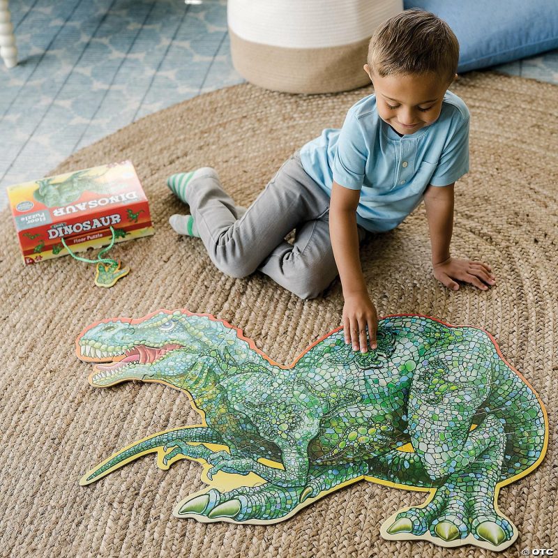 Early Learning Activities | Dinosaur Floor Puzzle Early Learning Early Learning Activities