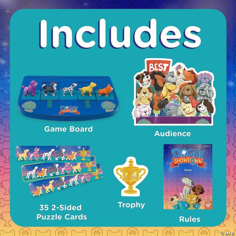 Early Learning Activities | Doggy Showdown Logic Puzzle Game Early Learning Early Learning Activities