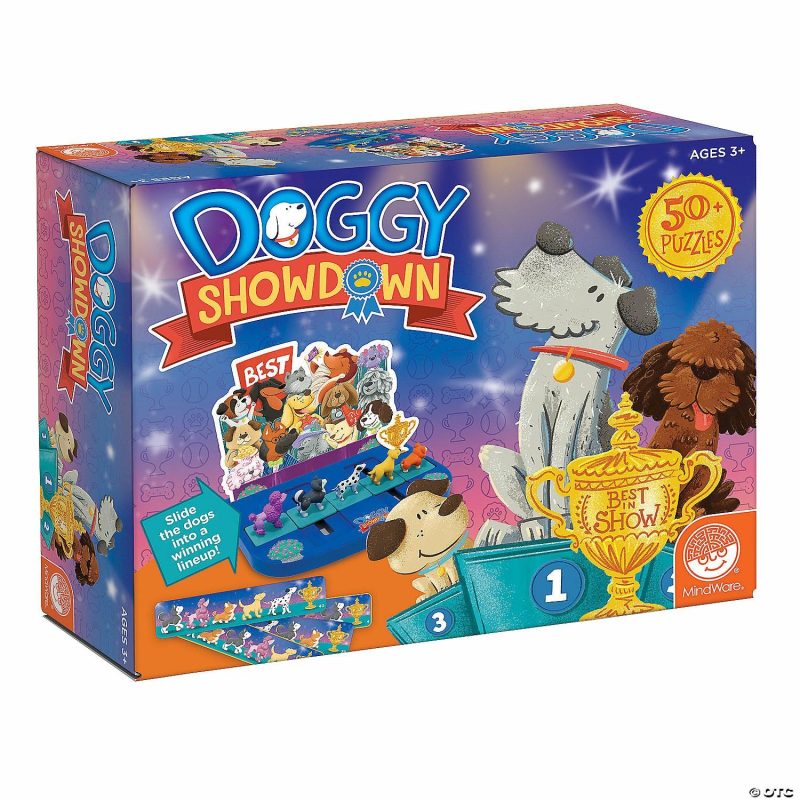 Early Learning Activities | Doggy Showdown Logic Puzzle Game Early Learning Early Learning Activities