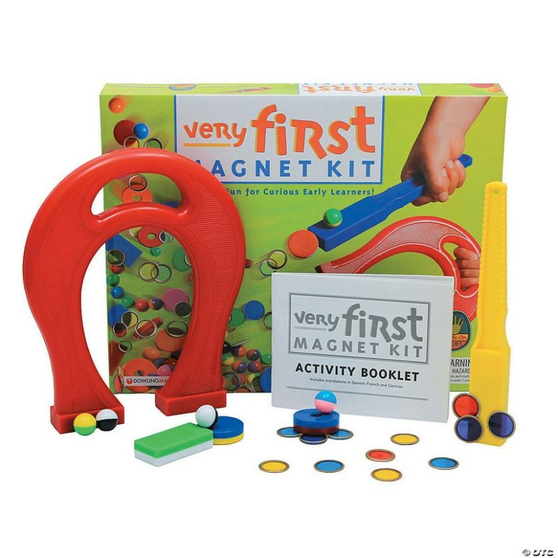 Early Learning Activities | Dowling Magnets Very First Magnet Kit Early Learning Early Learning Activities