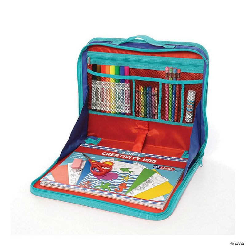 Early Learning Activities | Ezdesk: 11.18” X 13.39” Travel Activity Kit Early Learning Early Learning Activities