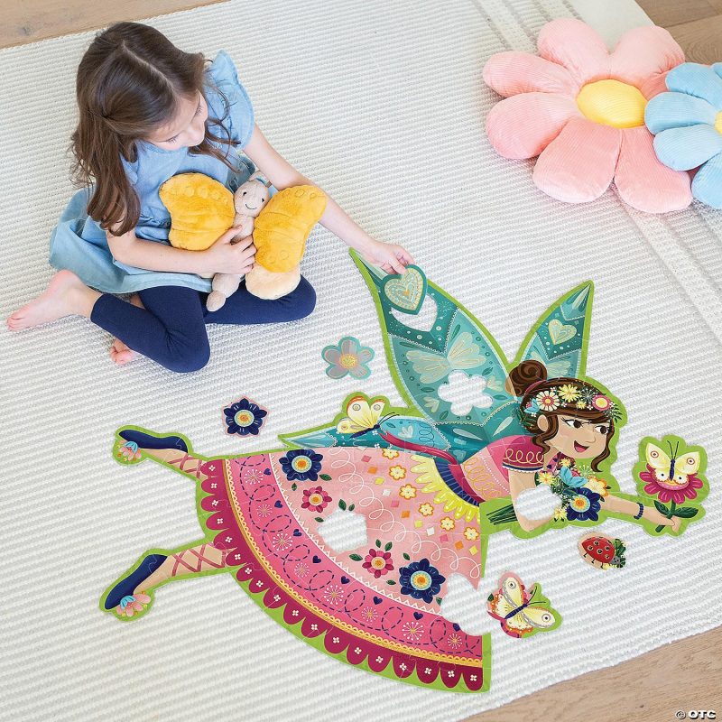 Early Learning Activities | Fairy Floor Puzzle Early Learning Early Learning Activities