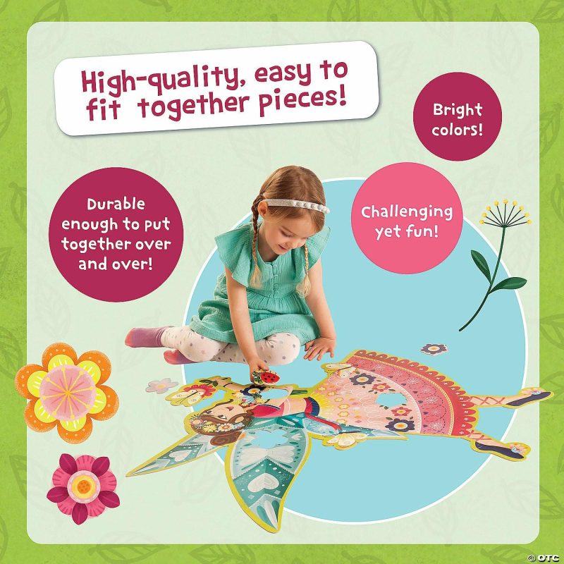 Early Learning Activities | Fairy Floor Puzzle Early Learning Early Learning Activities