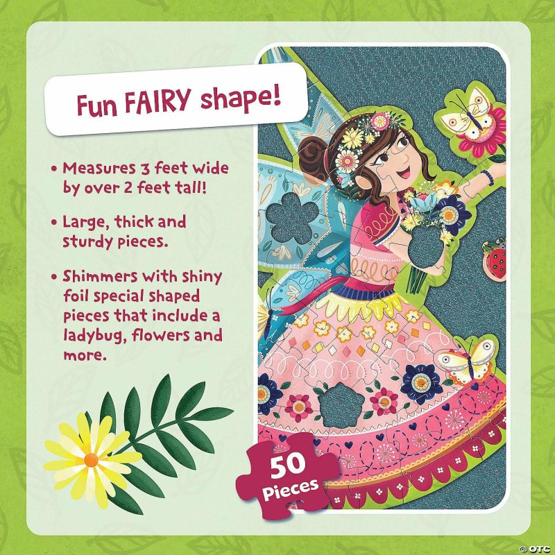 Early Learning Activities | Fairy Floor Puzzle Early Learning Early Learning Activities