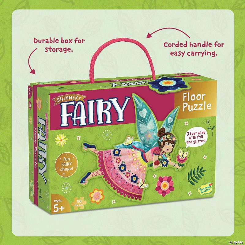 Early Learning Activities | Fairy Floor Puzzle Early Learning Early Learning Activities