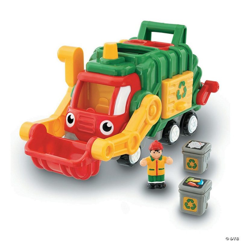 Early Learning Activities | Flip ‘N’ Tip Fred, Recycling Truck Toy Early Learning Early Learning Activities