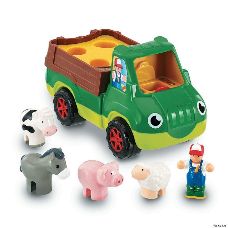 Early Learning Activities | Freddie Farm Truck Toy Early Learning Early Learning Activities