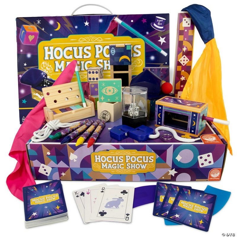 Early Learning Activities | Hocus Pocus Magic Show Kit Early Learning Early Learning Activities