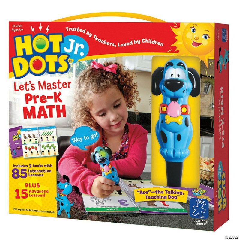 Early Learning Activities | Hot Dots® Jr Let’s Master Pre-K Math Early Learning Early Learning Activities