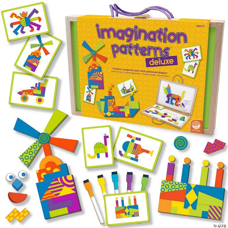 Early Learning Activities | Imagination Patterns Deluxe Early Learning Early Learning Activities