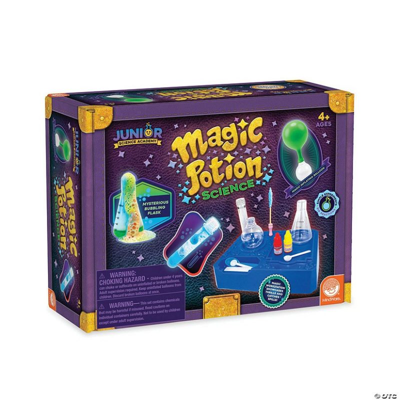 Early Learning Activities | Junior Science Academy: Magic Potion Science Kit Early Learning Early Learning Activities