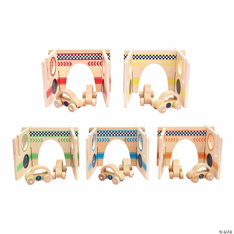 Early Learning Activities | Learning Advantage Happy Architect Raceway – 25 Pieces Early Learning Early Learning Activities