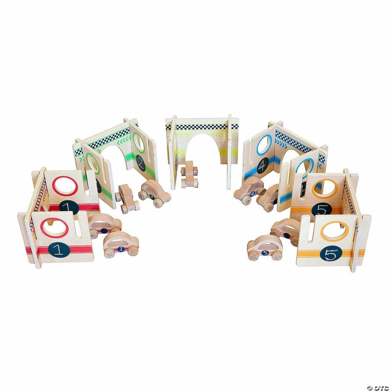 Early Learning Activities | Learning Advantage Happy Architect Raceway – 25 Pieces Early Learning Early Learning Activities