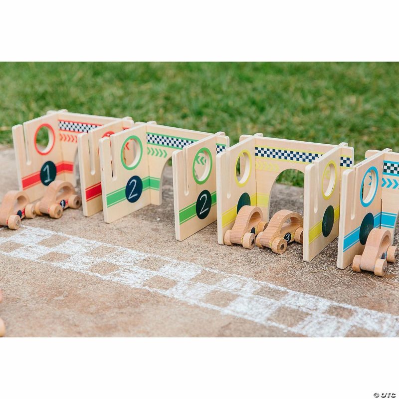 Early Learning Activities | Learning Advantage Happy Architect Raceway – 25 Pieces Early Learning Early Learning Activities