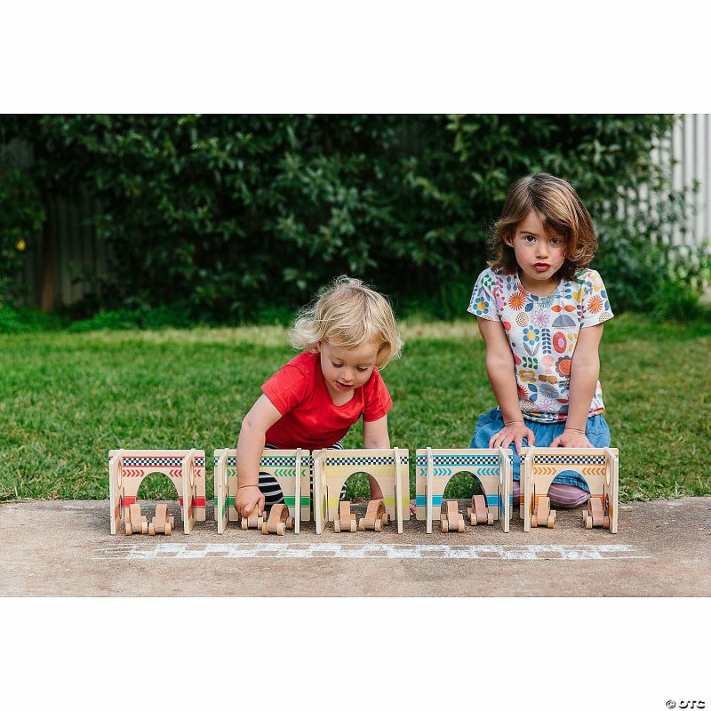 Early Learning Activities | Learning Advantage Happy Architect Raceway – 25 Pieces Early Learning Early Learning Activities