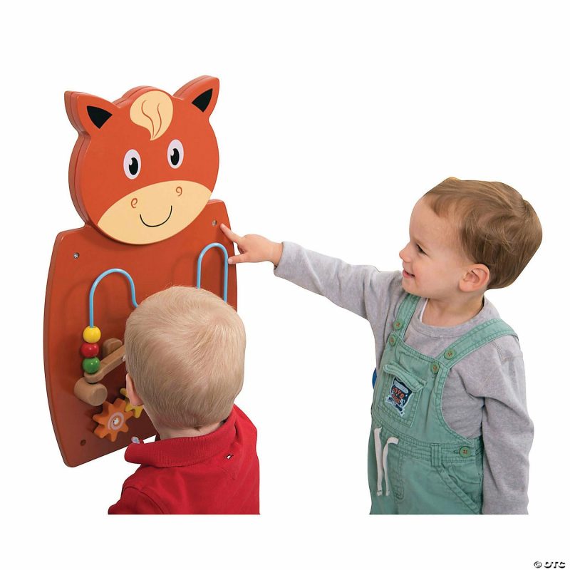 Early Learning Activities | Learning Advantage Horse Activity Wall Panel Early Learning Early Learning Activities