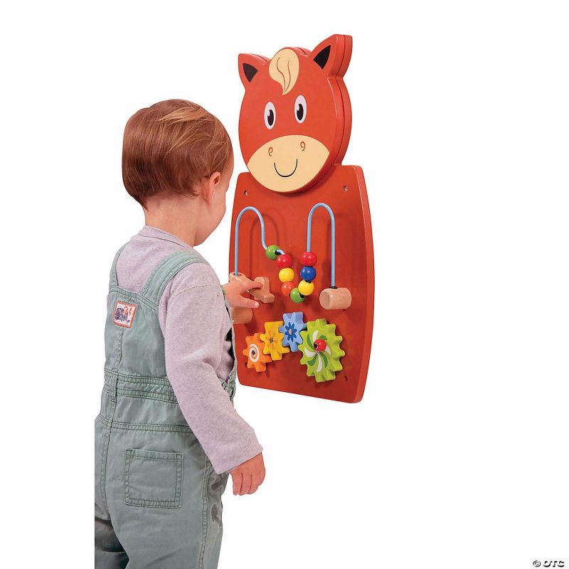 Early Learning Activities | Learning Advantage Horse Activity Wall Panel Early Learning Early Learning Activities