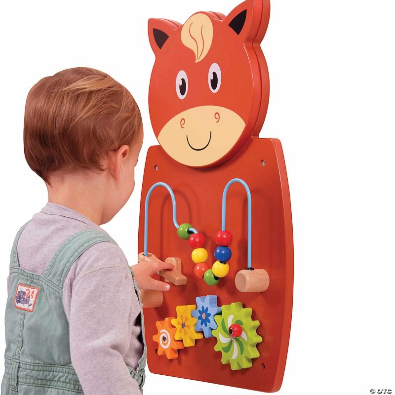 Early Learning Activities | Learning Advantage Horse Activity Wall Panel Early Learning Early Learning Activities